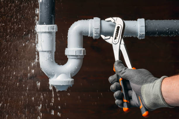 Professional Drain Cleaning technician working in Ocean Bluff, MA